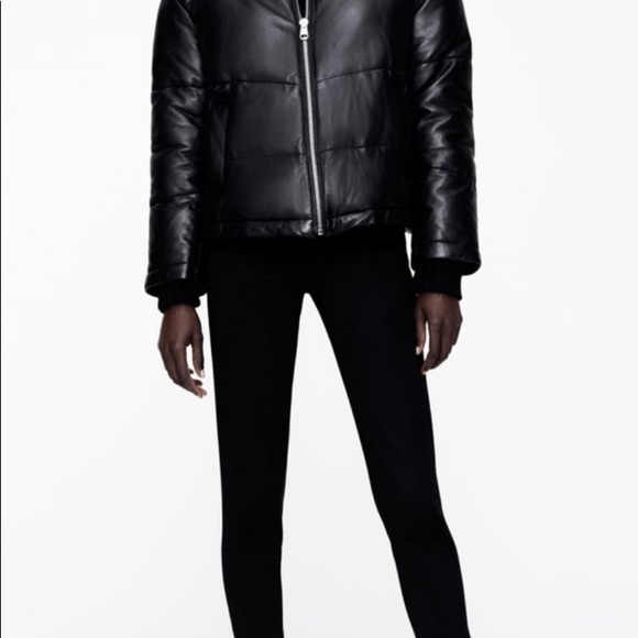 Zara Faux Suede Legging Sz:XXL - Picture 1 of 14